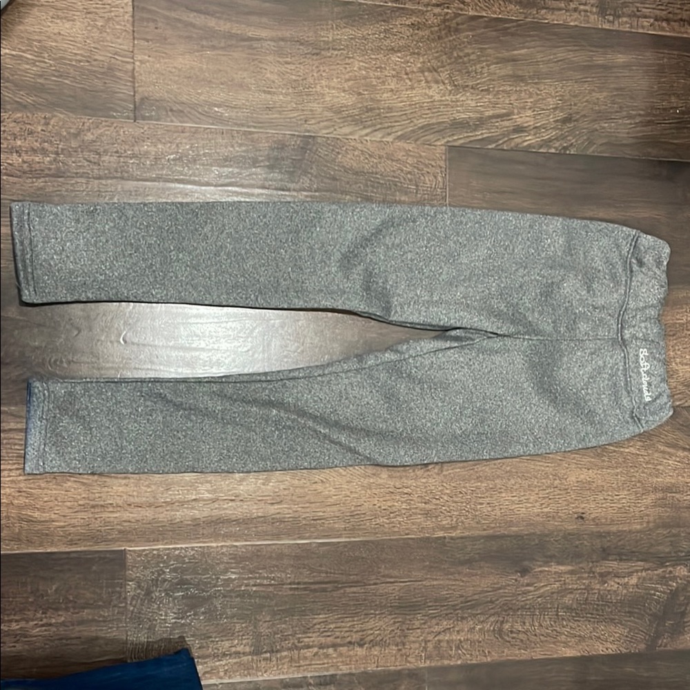 Soft clouds Gray Leggings